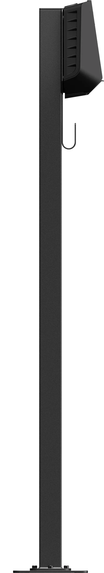 The Easee Base with one electric car charger