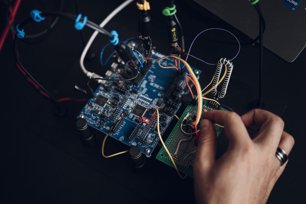 A hand fixing technical equipment