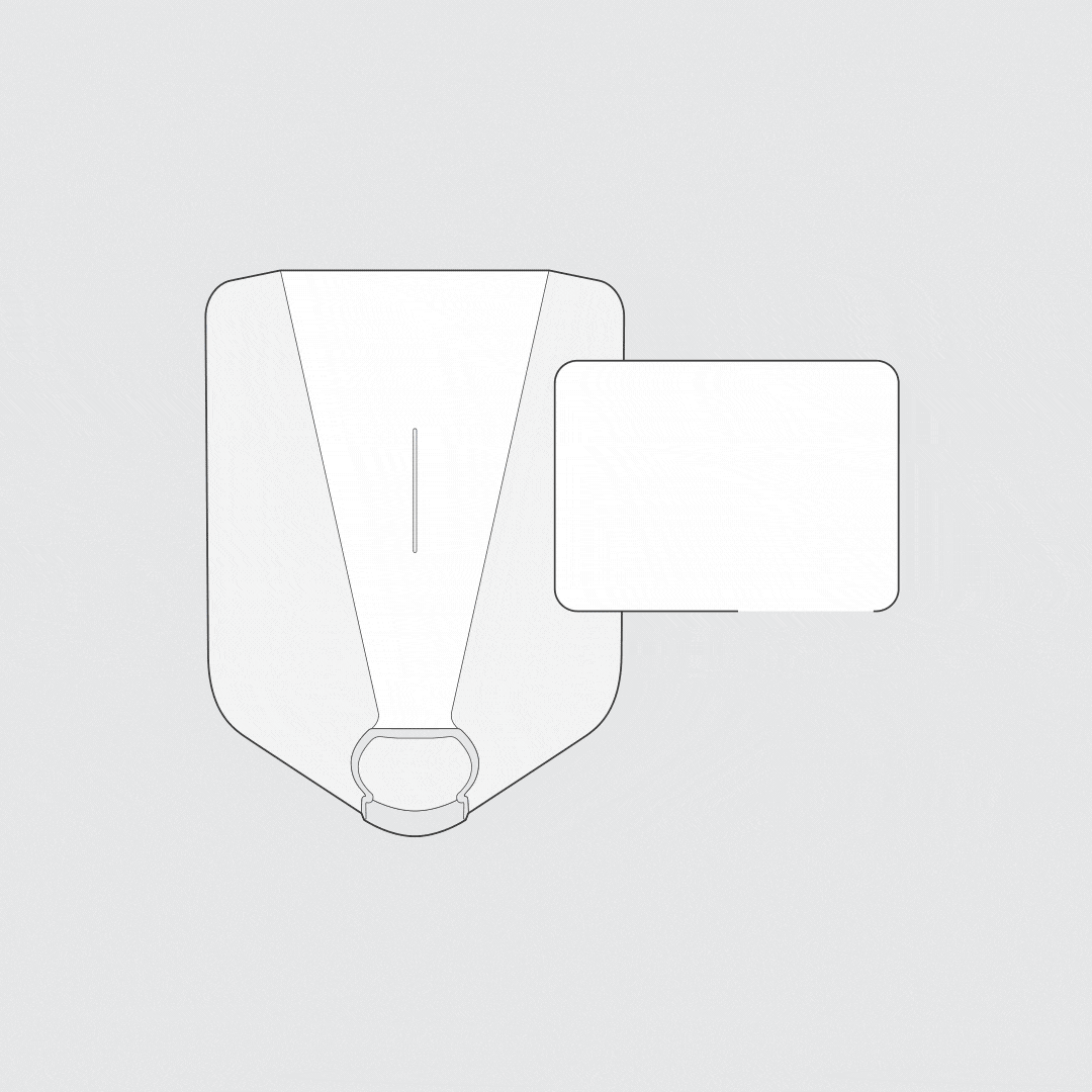 Animation of a charger that has a certificate