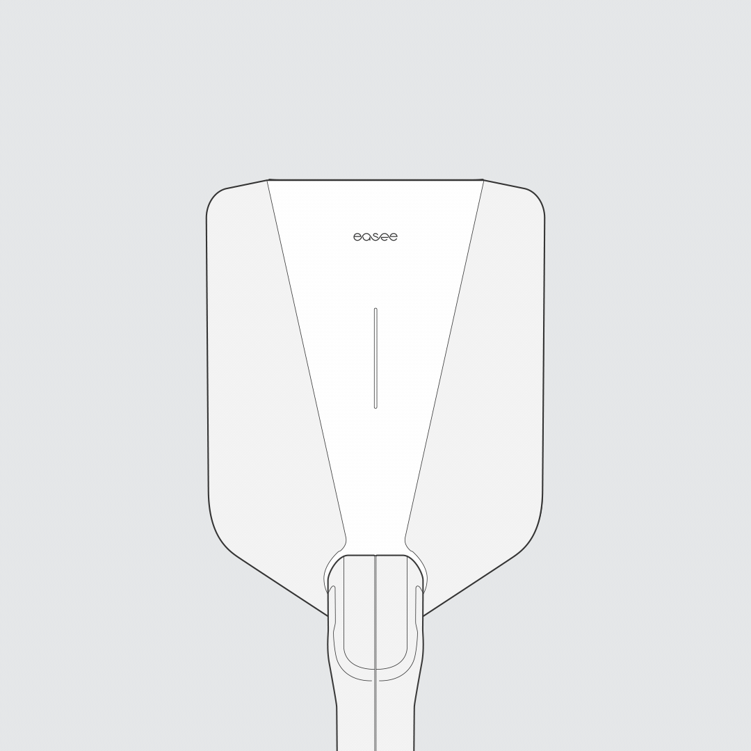 Illustration showing the inside of a charging box, where the components are monitored