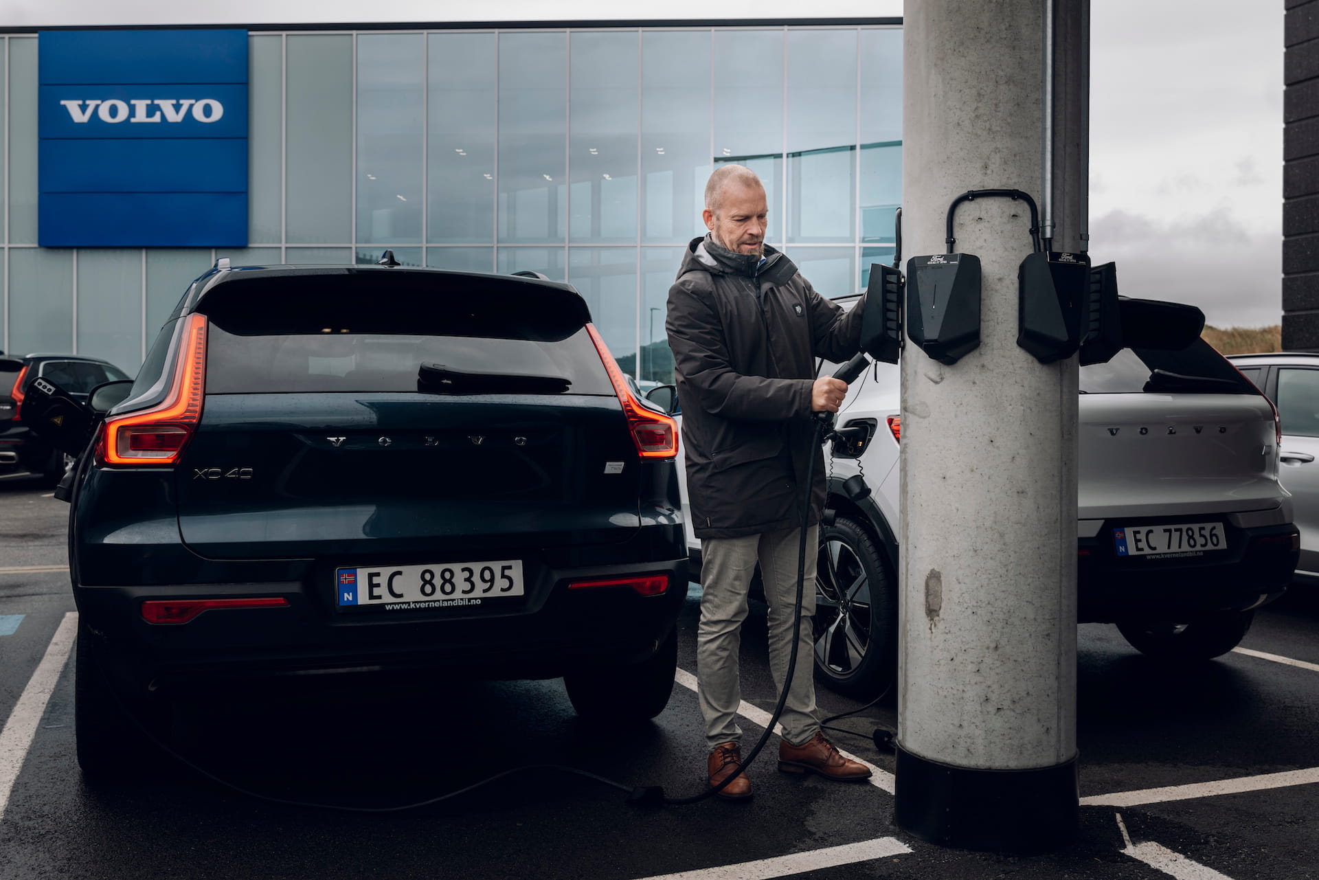 Daglig leder Bjarte Sunde hos Ford Kverneland Bil