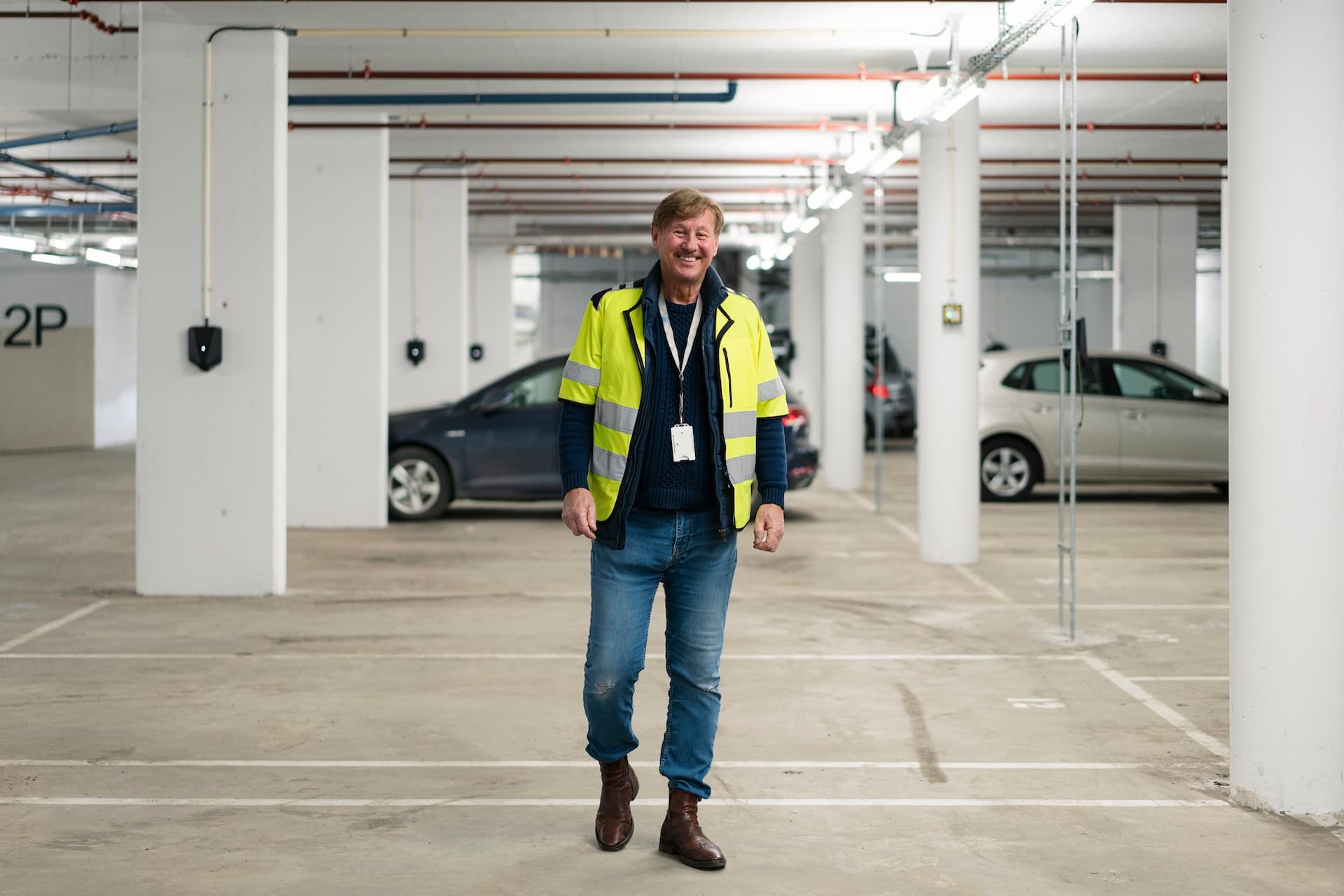 Odd Arne Lorentzen i Elektriker Gruppen